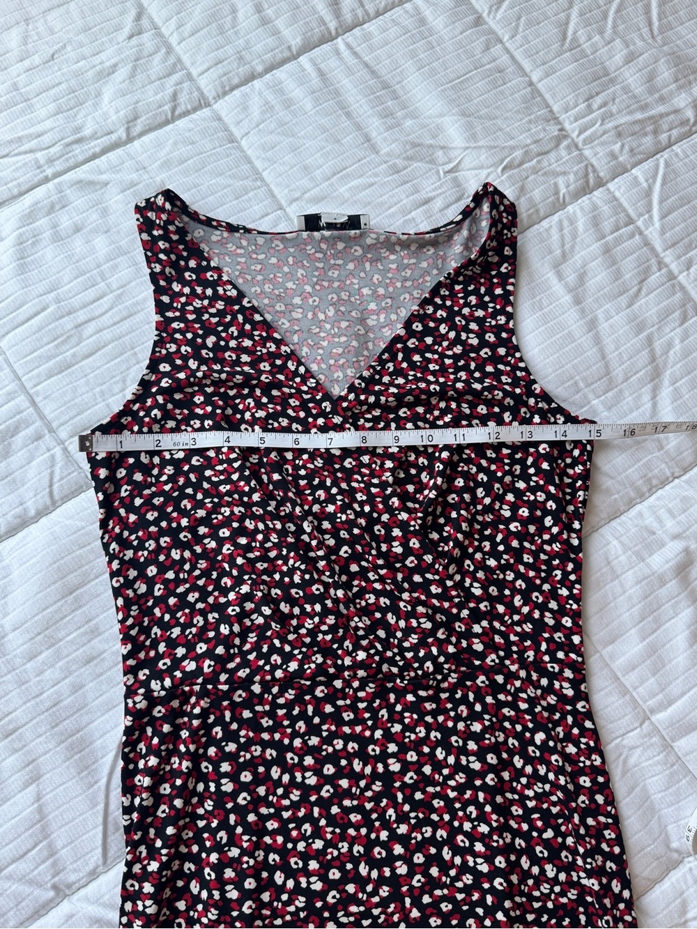 White House Black Market black polka dot dress size 0 - Picture 5 of 10